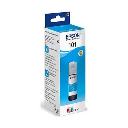 Epson 101 EcoTank C13T03V24A Mavi Orijinal Mürekkep