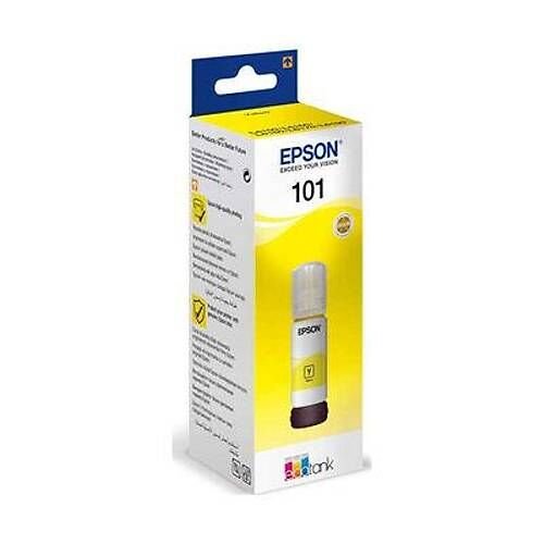 Epson 101 EcoTank C13T03V44A Sarı Orijinal Mürekkep