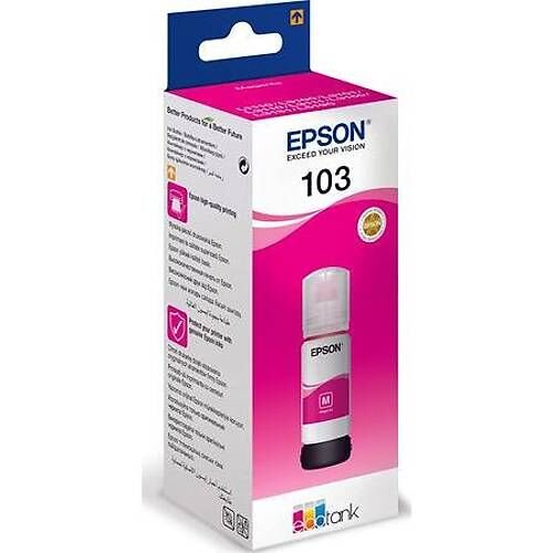 Epson 103 Orijinal Kırmızı Mürekkep C13T00S34A