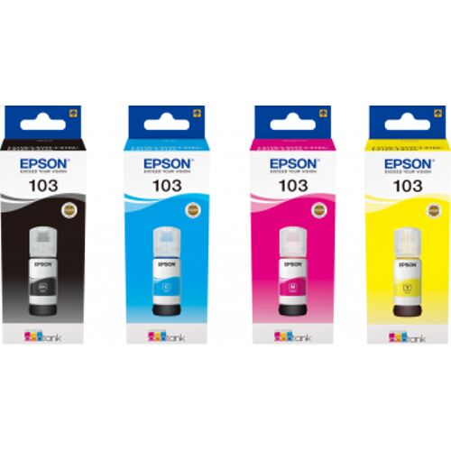 Epson 103 Orijinal Mürekkep Seti