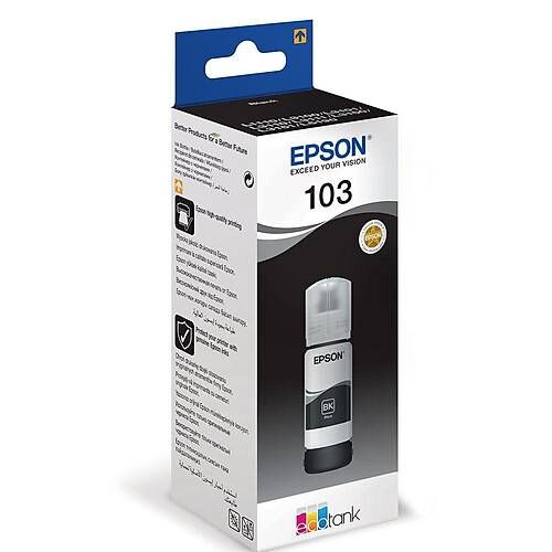 Epson 103 Orijinal Siyah Mürekkep C13T00S14A