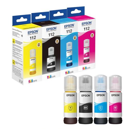 Epson 112 Orijinal Mürekkep Seti C13T06C14A - C13T06C24A - C13T06C34A - C13T06C44A