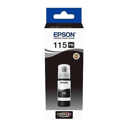 Epson 115 Orijinal Foto Siyah Mürekkep Kartuşu