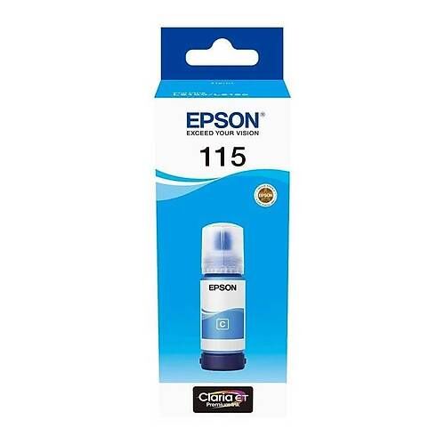 Epson 115 Orijinal Mavi Mürekkep Kartuşu
