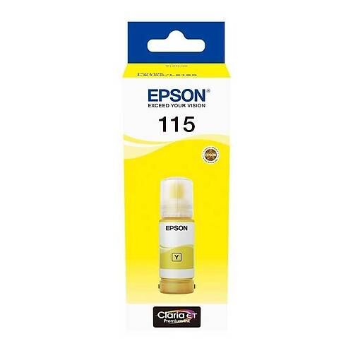 Epson 115 Orijinal Sarı Mürekkep Kartuşu