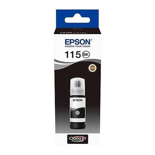 Epson 115 Orijinal Siyah Mürekkep Kartuşu