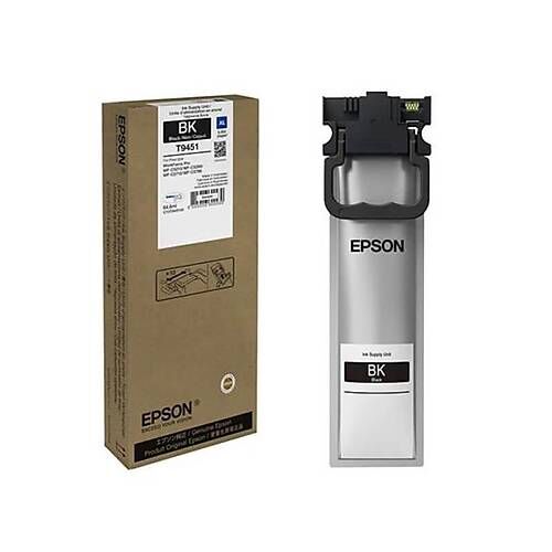 Epson C13T945140 (T9451) Siyah Orijinal Mürekkep 5000 Sayfa