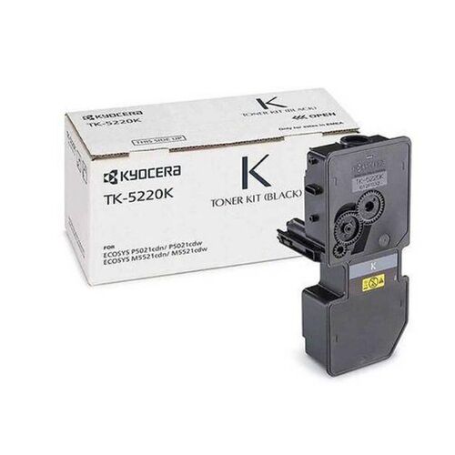 Kyocera TK-5220K Siyah Orijinal Toner 1200 Sayfa