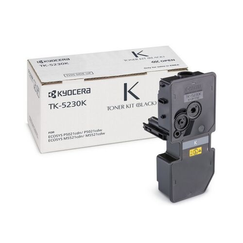 Kyocera TK-5230K Siyah Orijinal Toner 2600 Sayfa