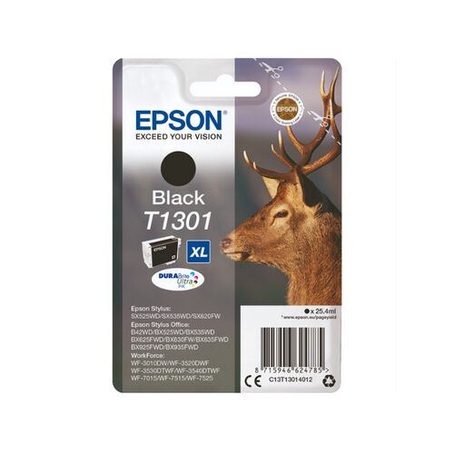 Epson T130140 Mürekkep Kartuş Siyah