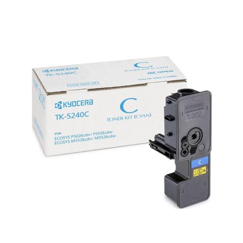 Kyocera TK-5240 Mavi Orijinal Toner 3000 Sayfa