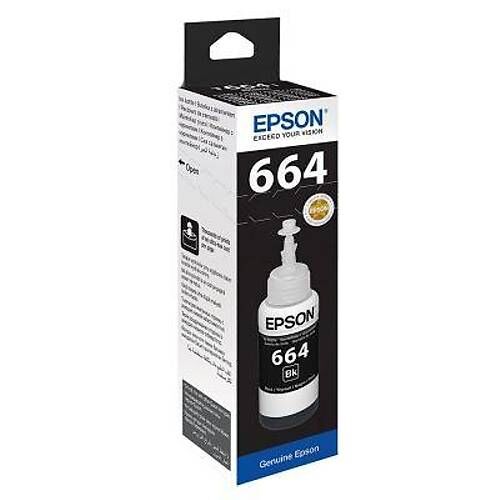 Epson T6641 Siyah Orijinal Mürekkep – 70 ml