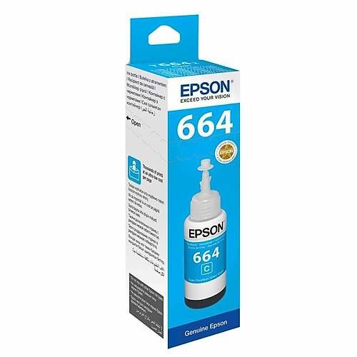 Epson T6642 Mavi Orijinal Mürekkep – 70 ml
