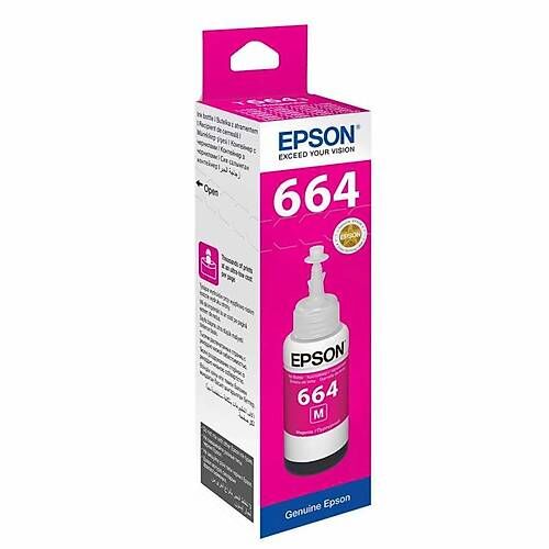 Epson T6643 Kırmızı Orijinal Mürekkep – 70 ml