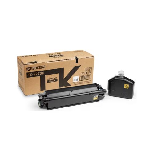 Kyocera TK-5270 Siyah Orijinal Toner 8000 Sayfa