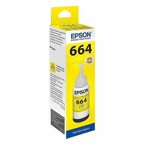 Epson T6644 Sarı Orijinal Mürekkep – 70 ml