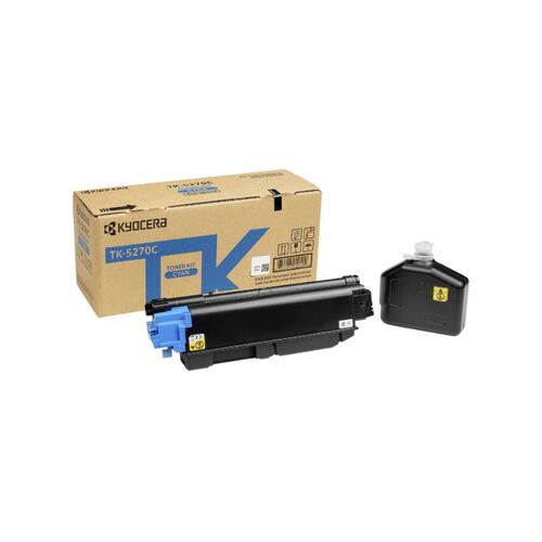 Kyocera TK-5270C Mavi Orijinal Toner 6000 Sayfa