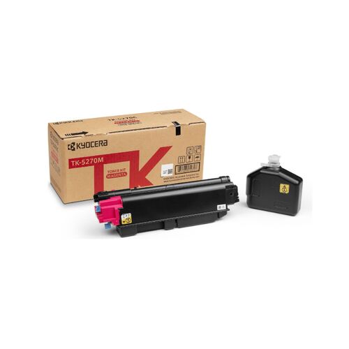 Kyocera TK-5270M Kırmızı Orijinal Toner 6000 Sayfa