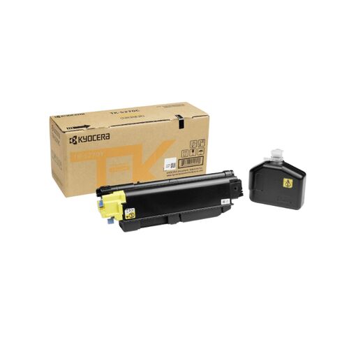 Kyocera TK-5270Y Sarı Orijinal Toner 6000 Sayfa