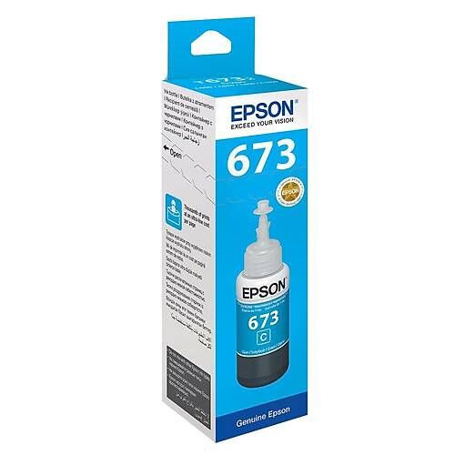 Epson T6732-C13T67324A Mavi Orijinal Mürekkep