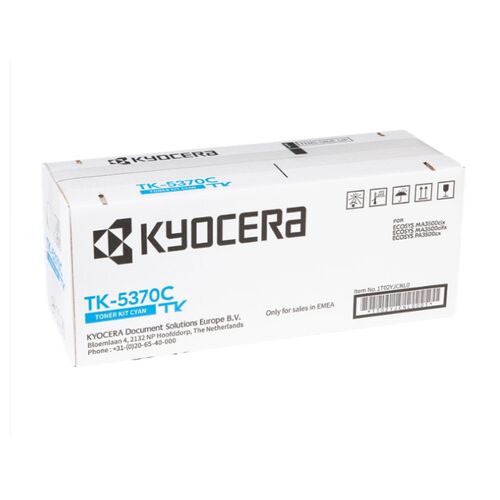 Kyocera TK-5370 Mavi Orijinal Toner 5000 Sayfa