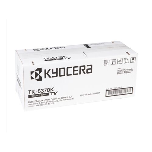 Kyocera TK-5370 Siyah Orijinal Toner 7000 Sayfa