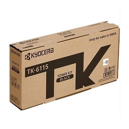 Kyocera TK-6115 Siyah Orijinal Toner - 15000 Sayfa