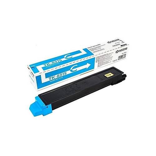 Kyocera TK-8315C Mavi Orijinal Toner - 6000 Sayfa