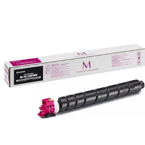 Kyocera TK-8335M Kırmızı Orijinal Toner 15000 Sayfa