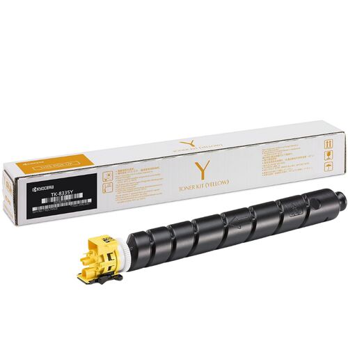 Kyocera TK-8335Y Sarı Orijinal Toner 15000 Sayfa