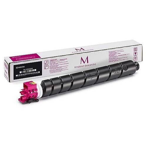 Kyocera TK-8345M Kırmızı Orijinal Toner 12000 Sayfa