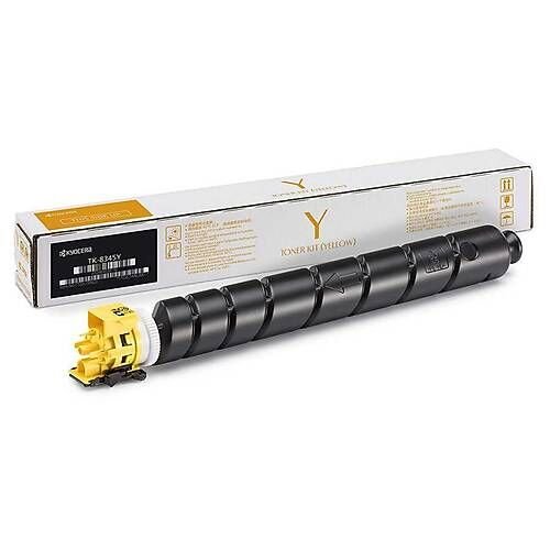 Kyocera TK-8345Y Sarı Orijinal Toner 12000 Sayfa