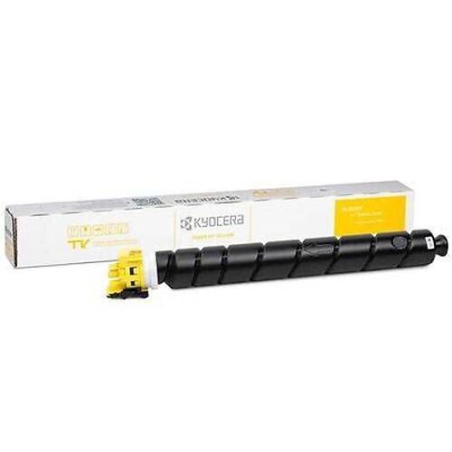 Kyocera TK-8375Y Sarı Orijinal Toner 20000 Sayfa