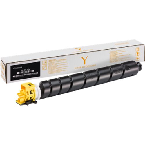 Kyocera TK-8525Y Sarı Orijinal Toner 20000 Sayfa