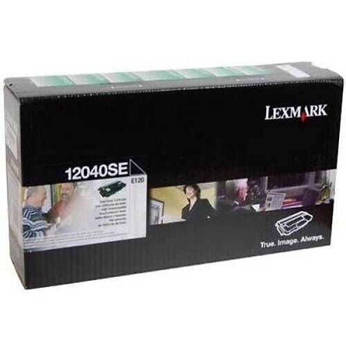 Lexmark 12040SE Siyah Orijinal Toner 2000 Sayfa