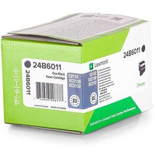 Lexmark 24B6011 Siyah Orijinal Toner 3000 Sayfa