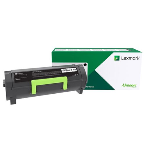 Lexmark 55B5H0E Yüksek Kapasiteli Siyah Orijinal Toner 15000 Sayfa