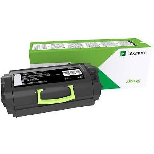 Lexmark 56F5X0E Siyah Orijinal Toner 20000 Sayfa