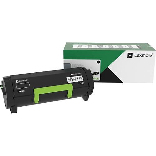 Lexmark 66S5000 Siyah Orijinal Toner 5000 Sayfa