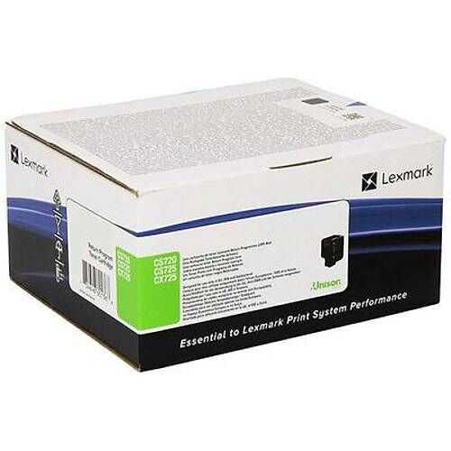 Lexmark 74C5HC0 Mavi Orijinal Toner 12000 Sayfa