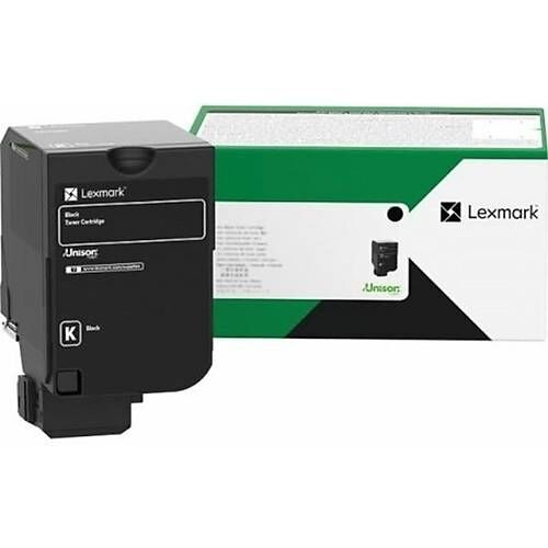 Lexmark 75M5HK0 Siyah Orijinal Toner 15800 Sayfa