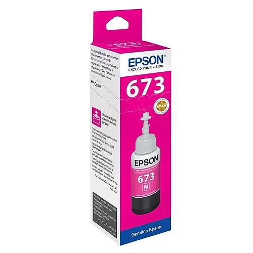 Epson T6733-C13T67334A Kırmızı Orijinal Mürekkep