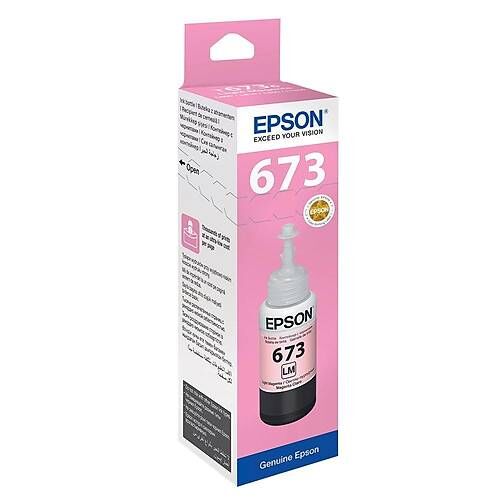 Epson T6736-C13T67364A Açık Kırmızı Orijinal Mürekkep