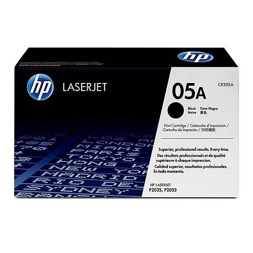 HP 05A CE505A Orijinal Siyah Toner 6000 Sayfa