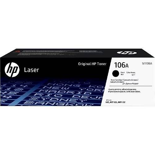 HP 106A (W1106A) Siyah Orijinal Toner 1000 Sayfa