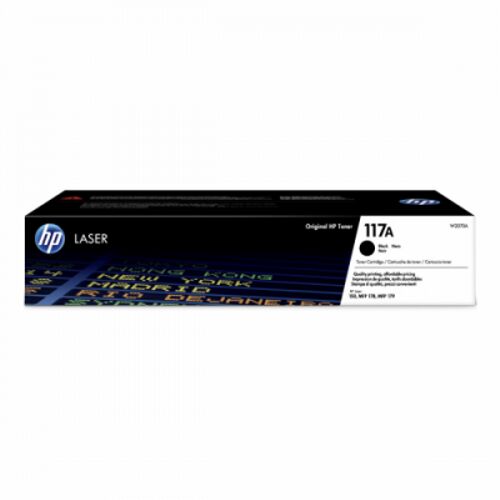 HP 117A (W2070A) Siyah Orijinal Toner 1000 Sayfa