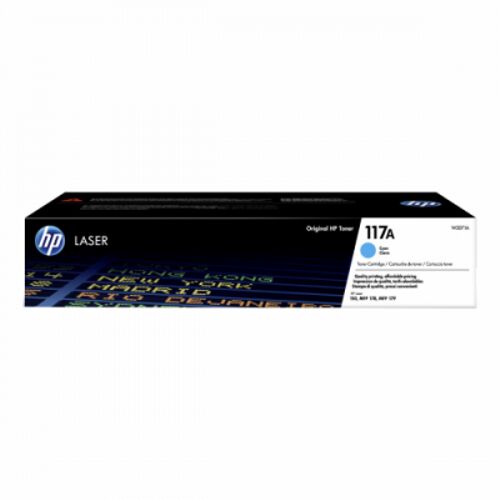 HP 117A (W2071A) Mavi Orijinal Toner 700 Sayfa