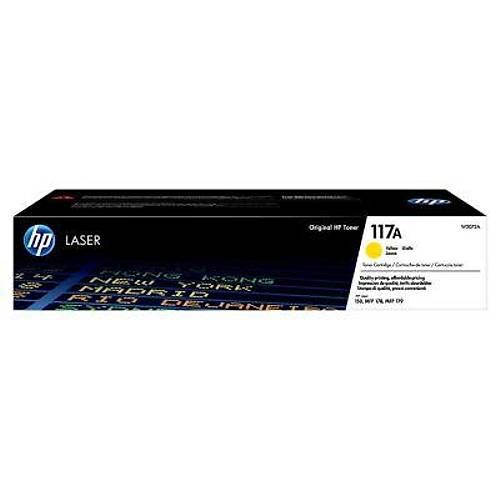 HP 117A (W2072A) Sarı Orijinal Toner 700 Sayfa