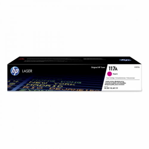 HP 117A (W2073A) Kırmızı Orijinal Toner 700 Sayfa