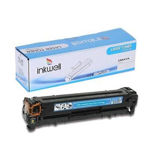 HP 125A CB541A Mavi Muadil Toner – 1400 Sayfa